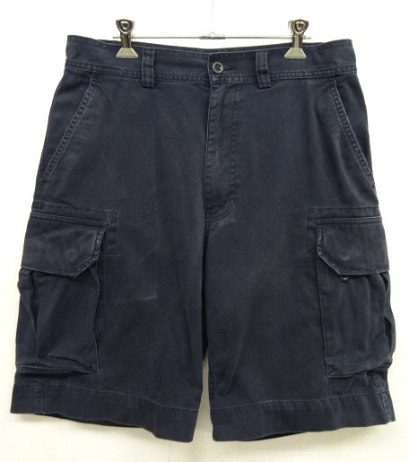 画像: 90'S RALPH LAUREN ミリタリー カーゴショーツ NAVY (VINTAGE) 「Shorts」 入荷しました。