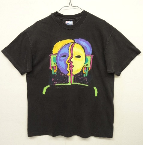 画像: 80'S ANN ALTMAN シングルステッチ アート Tシャツ USA製 (VINTAGE) 「T-Shirt」 入荷しました。