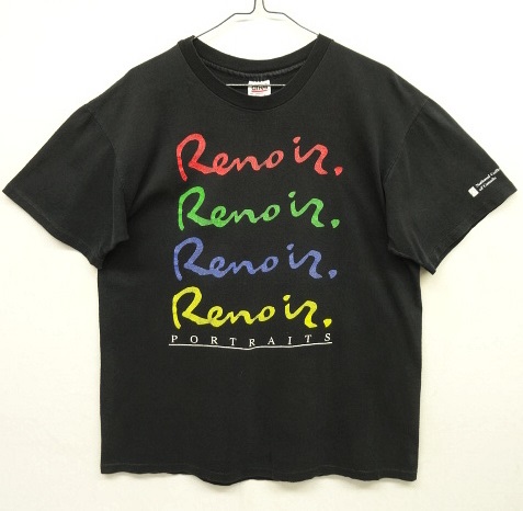 画像: 90'S NATIONAL GALLERY OF CANADA "RENOIR" シングルステッチ アート Tシャツ USA製 (VINTAGE) 「T-Shirt」 入荷しました。