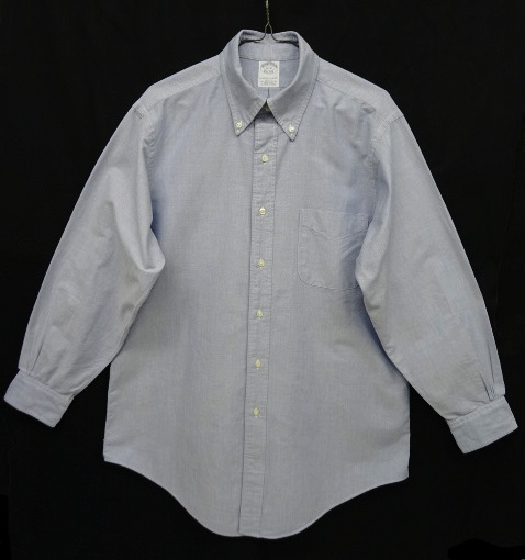 画像: 90'S BROOKS BROTHERS オックスフォード BDシャツ ブルー USA製 (VINTAGE) 「L/S Shirt」 入荷しました。
