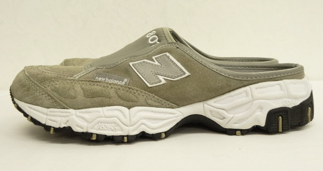 画像: NEW BALANCE 801 "ALL TERRAIN" スウェード スリッポン GREY (USED) 「Shoes」 入荷しました。
