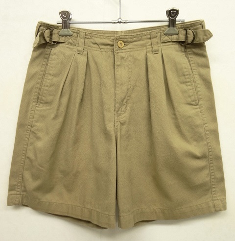 画像: 90'S DUCK HEAD プリーツ入り チノショーツ ベージュ (VINTAGE) 「Shorts」 入荷しました。