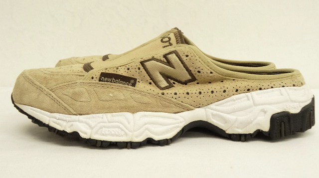 画像: NEW BALANCE 801 "ALL TERRAIN" スウェード スリッポン BEIGE (USED) 「Shoes」 入荷しました。