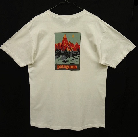 画像: 90'S PATAGONIA フィッツロイ バックプリント BENEFICIAL T'S 半袖Tシャツ USA製 (VINTAGE) 「T-Shirt」 入荷しました。