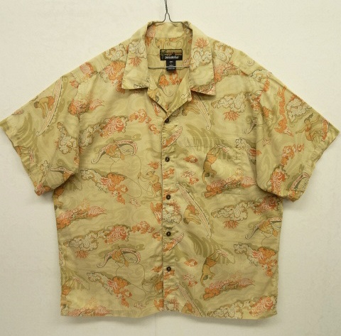 画像: 02'S PATALOHA 半袖 アロハシャツ ベージュベース ポルトガル製 (VINTAGE) 「S/S Shirt」 入荷しました。