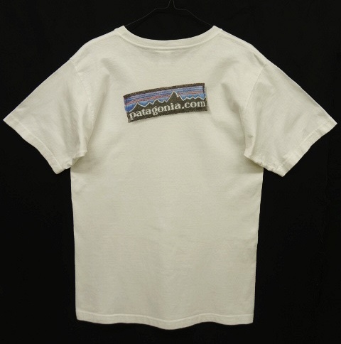 画像: 90'S PATAGONIA .comロゴ バックプリント BENEFICIAL T'S 半袖Tシャツ USA製 (VINTAGE) 「T-Shirt」 入荷しました。