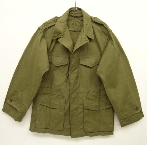 画像: 50'S フランス軍 M-47 前期型 ライトウエイト フィールドジャケット KHAKI (DEADSTOCK) 「Jacket」 入荷しました。