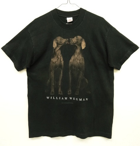 画像: 90'S WILLIAM WEGMAN "ARC" FOTOFOLIO製 Tシャツ USA製 (VINTAGE) 「T-Shirt」 入荷しました。