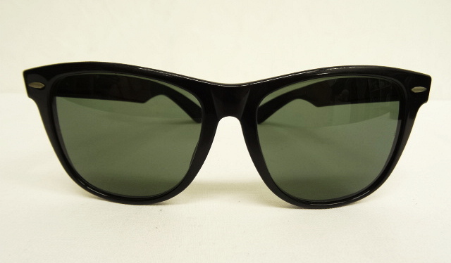 画像: 90'S B&L ボシュロム製 RAY-BAN "WAYFARER 2" サングラス ブラック USA製 (VINTAGE) 「Accessorie」 入荷しました。