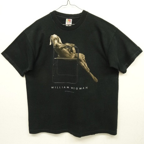画像: 90'S WILLIAM WEGMAN "LOLITA" FOTOFOLIO製 Tシャツ USA製 (VINTAGE) 「T-Shirt」 入荷しました。