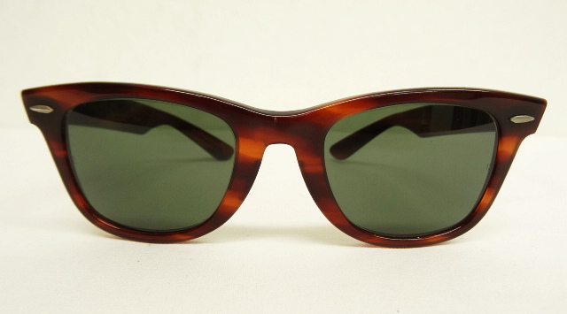 画像: 80'S B&L ボシュロム製 RAY-BAN "WAYFARER" サングラス べっ甲 USA製 (VINTAGE) 「Accessorie」 入荷しました。