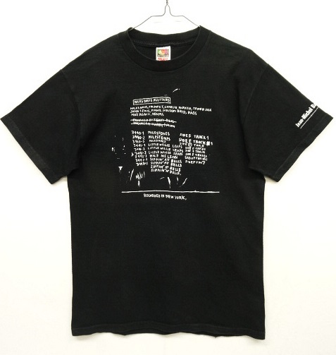 00's archive 【希少】Miles Davis プリントtシャツ