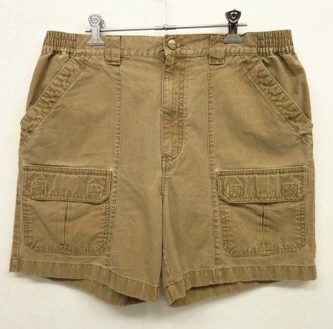 画像: LL Bean ウォッシュ加工 ブッシュショーツ TAN (USED) 「Shorts」 入荷しました。