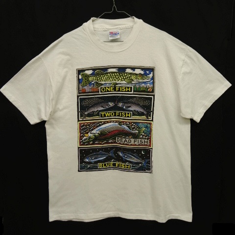 画像: 90'S RAY TROLL シングルステッチ 半袖 Tシャツ ホワイト USA製 (VINTAGE) 「T-Shirt」 入荷しました。