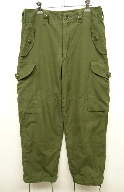 画像: 90'S カナダ軍 ライトウエイト コンバット カーゴパンツ SMALL-SHORT (VINTAGE) 「Bottoms」 入荷しました。