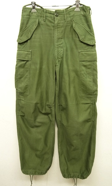 画像: 60'S アメリカ軍 US ARMY M-51 最終モデル フィールドパンツ XS-R (VINTAGE) 「Bottoms」 入荷しました。