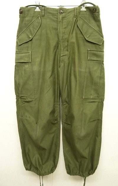 画像: 50'S アメリカ軍 US ARMY M-51 フィールドパンツ S-SHORT (VINTAGE) 「Bottoms」 入荷しました。