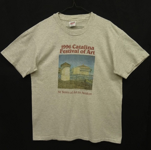 画像: 90'S CATALINA FESTIVAL OF ART アートフェスティバル Tシャツ ヘザーグレー USA製 (VINTAGE) 「T-Shirt」 入荷しました。