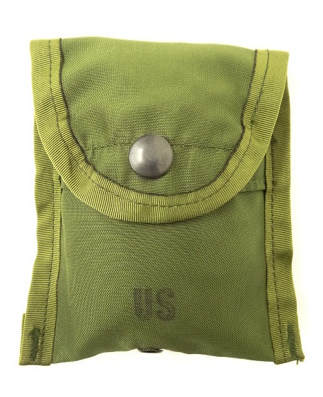 画像: 80'S アメリカ軍 USステンシル入り コンパス用 ナイロンポーチ (DEADSTOCK) 「Bag」 入荷しました。