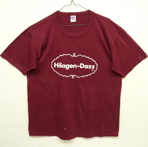 画像: 80'S Haagen-Dazs シングルステッチ 半袖 Tシャツ USA製 (VINTAGE) 「T-Shirt」 入荷しました。