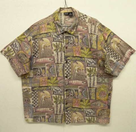 画像: 90'S PATAGONIA コットン 半袖シャツ 総柄 (VINTAGE) 「S/S Shirt」 入荷しました。