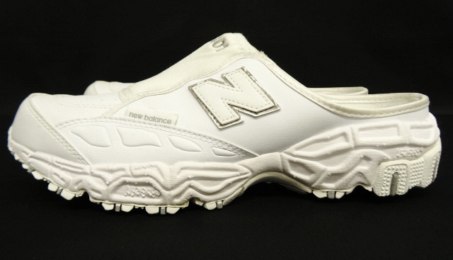 画像: NEW BALANCE 801 "ALL TERRAIN" レザー スリッポン WHITE (USED) 「Shoes」 入荷しました。
