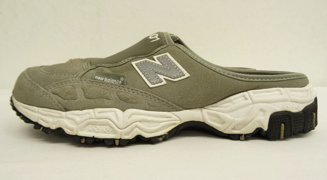 画像: NEW BALANCE 801 "ALL TERRAIN" スウェード スリッポン GREY (USED) 「Shoes」 入荷しました。