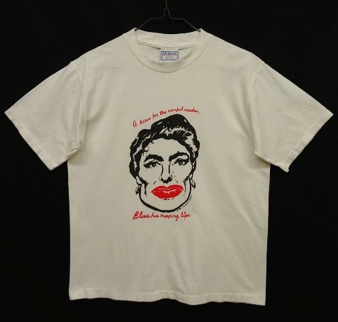 画像: 90'S RAYMOND PETTIBON 半袖 Tシャツ ホワイト USA製 (VINTAGE) 「T-Shirt」 入荷しました。