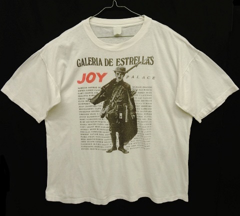 画像: 80'S CHARLIE CHAPLIN "SHOULDER ARMS" 半袖 Tシャツ ホワイト (VINTAGE) 「T-Shirt」 入荷しました。