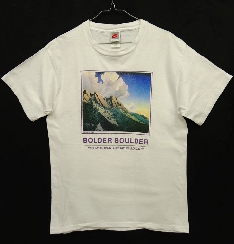画像: 90'S NIKE 銀タグ "DOUG WEST/EARTH TOUCH SKY 1992" シングルステッチ Tシャツ USA製 (VINTAGE) 「T-Shirt」 入荷しました。