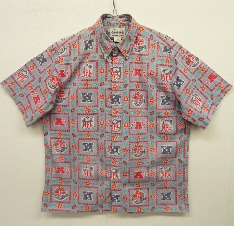 画像: 00'S REYN SPOONER "AMERICAN CLASSICS" コットン アロハシャツ ハワイ製 (VINTAGE) 「S/S Shirt」 入荷しました。