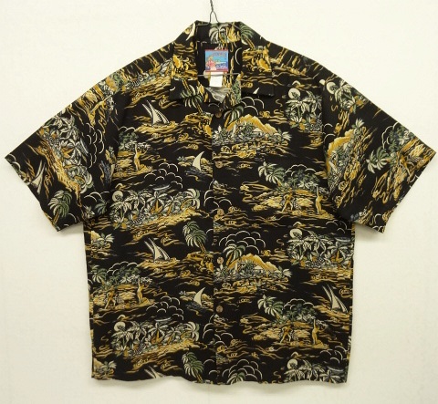 画像: 90'S REYN SPOONER "JOE KEALOHA'S" レーヨン アロハシャツ ハワイ製 (DEADSTOCK) 「S/S Shirt」 入荷しました。