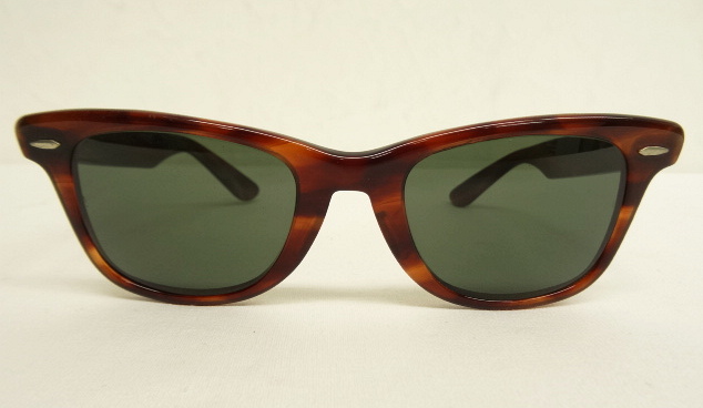 画像: 80'S B&L ボシュロム製 RAY-BAN "WAYFARER" サングラス べっ甲 USA製 (VINTAGE) 「Accessorie」 入荷しました。