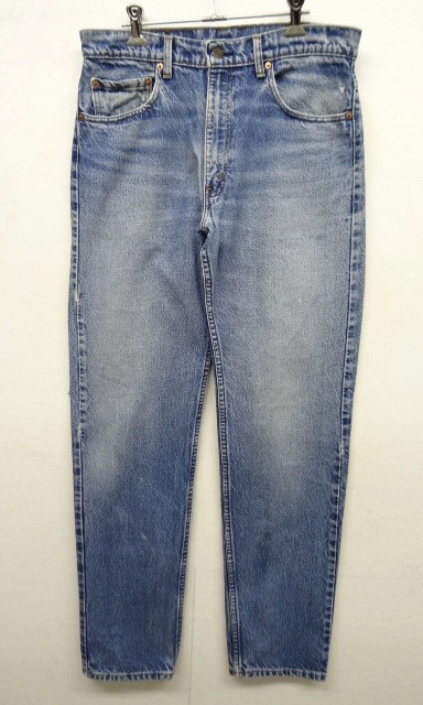 画像: 90'S LEVIS 505 デニム USA製 W34L34 (VINTAGE) 「Bottoms」 入荷しました。