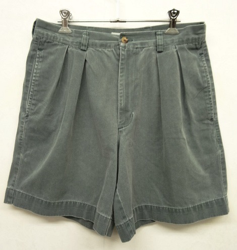画像: 80'S BANANA REPUBLIC "SAFARI & TRAVEL" 旧タグ ツープリーツ チノショーツ (VINTAGE) 「Shorts」 入荷しました。