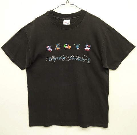 画像: 90'S MICROSOFT "EXPRESS YOURSELF" シングルステッチ 半袖 Tシャツ BLACK (VINTAGE) 「T-Shirt」 入荷しました。