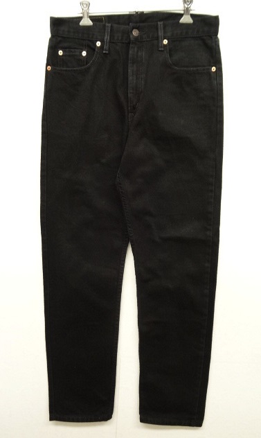 画像: 90'S EURO LEVIS 615 デニム BLACK ベルギー製 W32L32 (VINTAGE) 「Bottoms」 入荷しました。