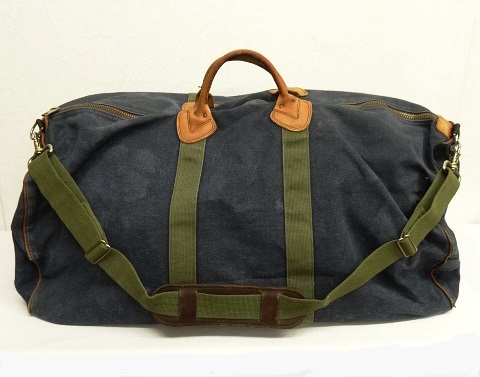 画像: 80'S LL Bean キャンバス/レザー ダッフルバッグ USA製 (VINTAGE) 「Bag」 入荷しました。