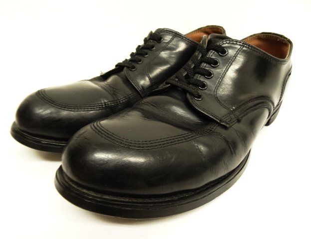 画像: 70'S SEARS "KNAPP SHOES製" スティールトゥ Uチップ レザーシューズ USA製 (VINTAGE) 「Shoes」 入荷しました。