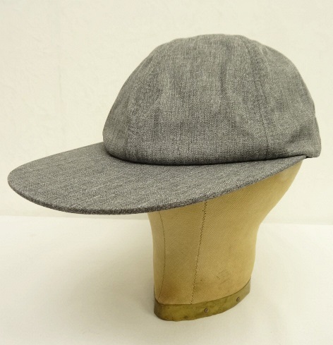 画像: HALO COMMODITY "SARDY CAP" ヘリンボーン ロングビルキャップ GREY (NEW) 「Cap」 入荷しました。
