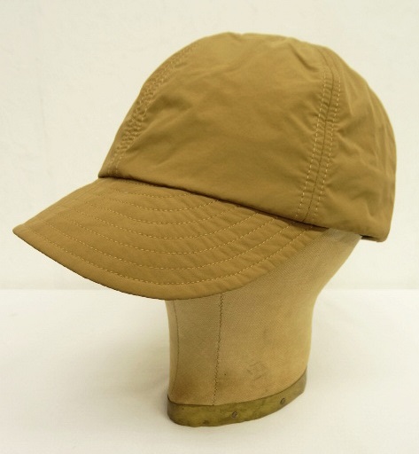 画像: HALO COMMODITY "MATTE BANNER CAP" ナイロンキャップ TAN (NEW) 「Cap」 入荷しました。