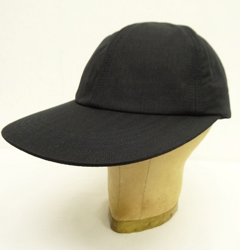 画像: HALO COMMODITY "SARDY CAP" ヘリンボーン ロングビルキャップ NAVY (NEW) 「Cap」 入荷しました。