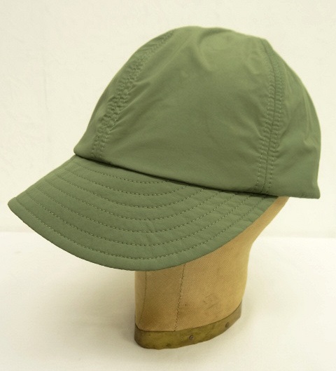 画像: HALO COMMODITY "MATTE BANNER CAP" ナイロンキャップ SAGE (NEW) 「Cap」 入荷しました。