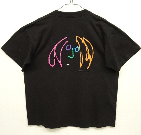 画像: 80'S JOHN LENNON "BAG ONE ARTS" 両面プリント Tシャツ ブラック USA製 (VINTAGE) 「T-Shirt」 入荷しました。