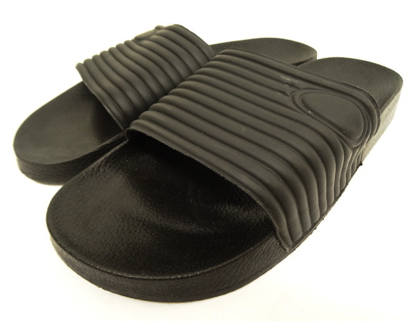 画像: オーストリア軍 ラバー シャワーサンダル BLACK (DEADSTOCK) 「Shoes」 入荷しました。