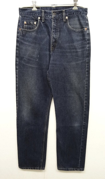 画像: 90'S EURO LEVIS 615 デニム INDIGO ベルギー製 W32L32 (VINTAGE) 「Bottoms」 入荷しました。