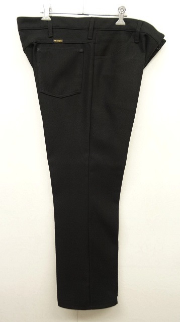 画像: 80'S WRANGLER "WRANCHER" スタプレ パンツ ブラック USA製 (VINTAGE) 「Bottoms」 入荷しました。