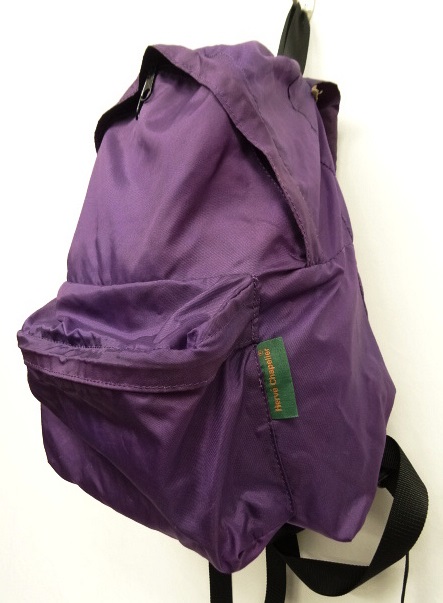 画像: Herve Chapelier ナイロン バックパック パープル USA製 (USED) 「Bag」 入荷しました。