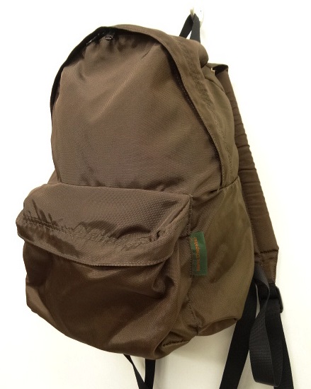 画像: Herve Chapelier ナイロン バックパック ブラウン (USED) 「Bag」 入荷しました。