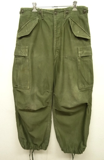 画像: 50'S アメリカ軍 US ARMY M-51 フィールドパンツ S-SHORT (VINTAGE) 「Bottoms」 入荷しました。